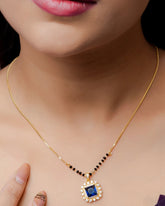 Neelamani Mangalsutra