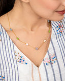 Multi Stone Chain