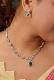 Mayuri Emerald Nacklace