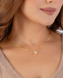 Aaral Heartshine Necklace