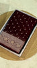 Burgundy Maroon Elegance Saree