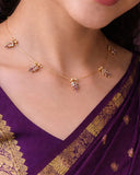 Meenakshi Drop (NACKLACE+EARING)