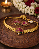 Sri Kamala Kasu Lotus Choker