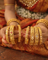 Heritage Temple Bangels (6 psc)