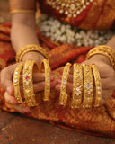 Heritage Temple Bangels (6 psc)