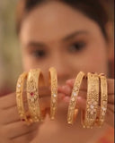 Heritage Temple Bangels (6 psc)