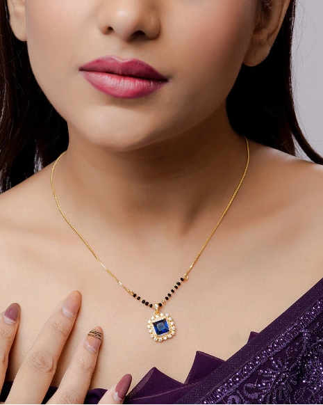 Neelamani Mangalsutra