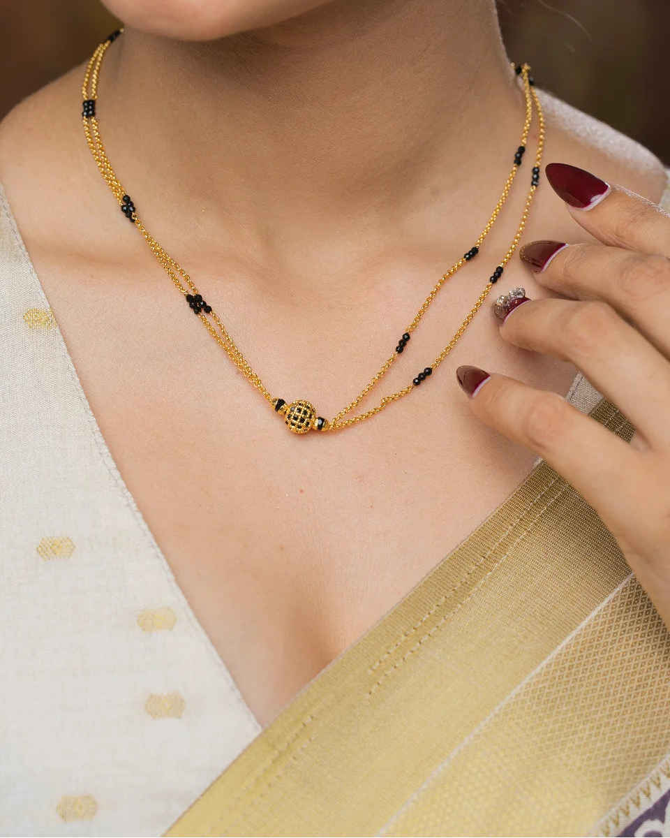 South Indian Style Daily Wear Mangalsutra