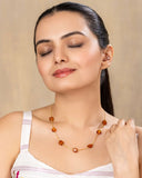 Amber Aura Necklace