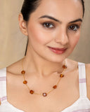 Amber Aura Necklace