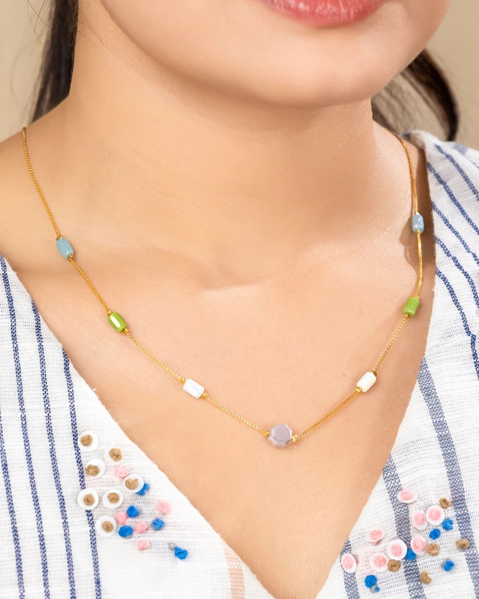 Multi Stone Chain
