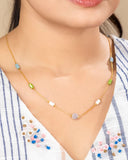 Multi Stone Chain