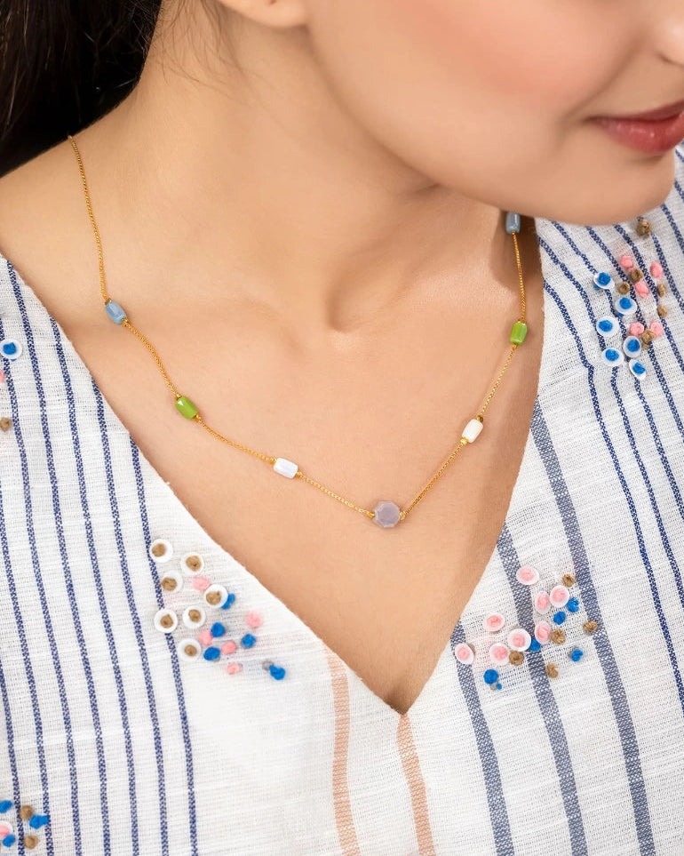 Multi Stone Chain