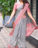 Rosy Charm Cotten  Saree