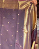 Royal Maroon Zari Silk Saree