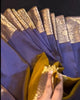 Neelambari Kanchipuram Silk Saree