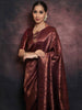 Organic Banarasi Wedding Saree – Lightweight & Breathable