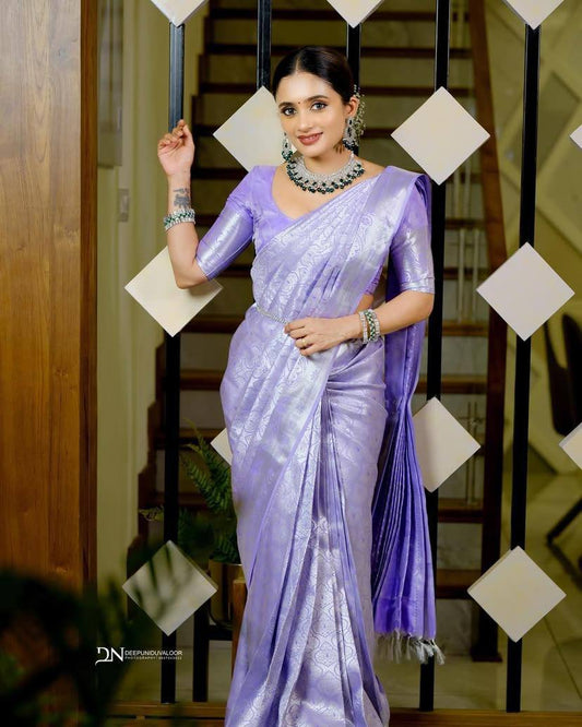 SoftWear Saree Designed for Comfortable Wedding Functions