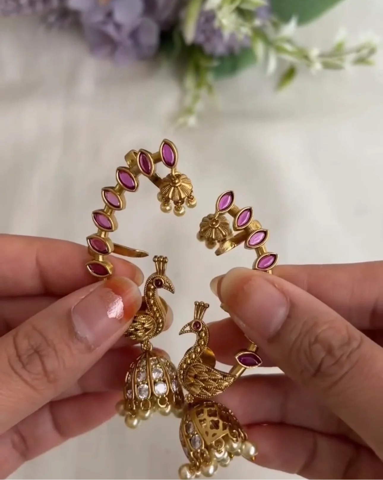 Anika Temple Jhumka