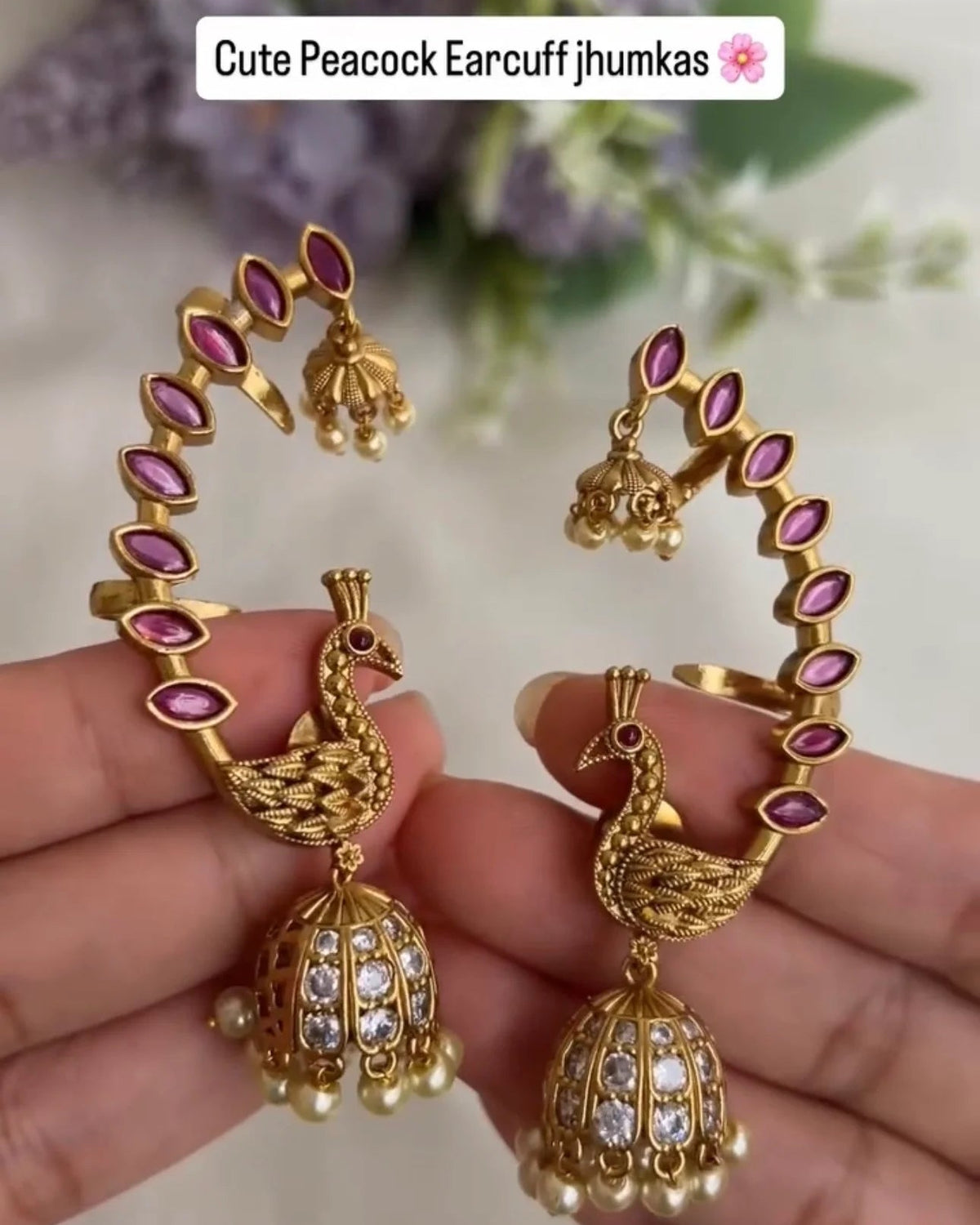 Anika Temple Jhumka