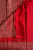 RED BANARASI SILK SAREE