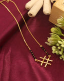Hashtag Mangalsutra