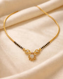 1 Gram Gold Plated Mangalsutra