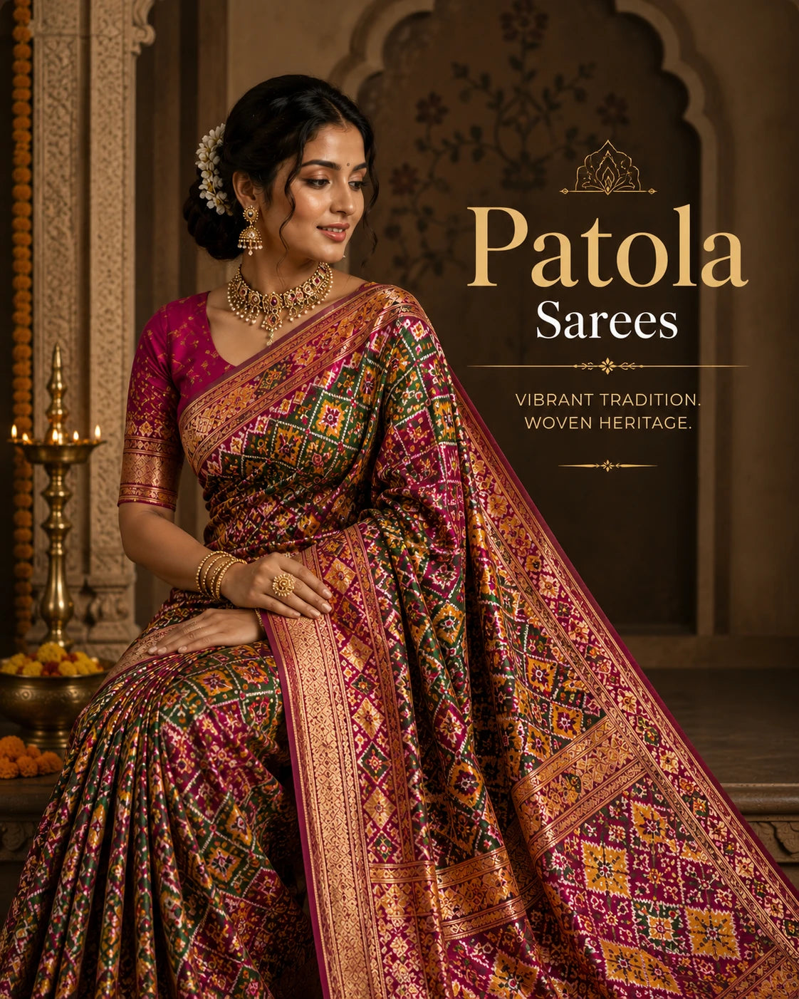 Patola Saree