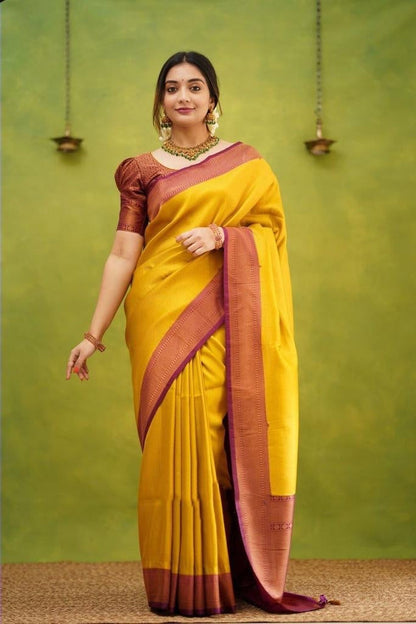Graceful Ethnic Outfit for Festive Moments