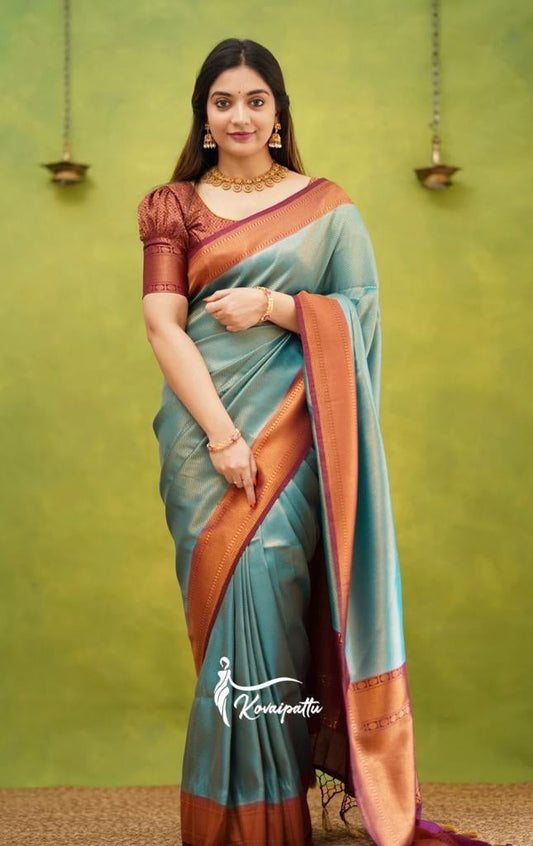 Graceful Ethnic Outfit for Festive Moments