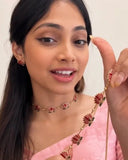 Royal Bloom Choker Necklace