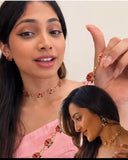 Royal Bloom Choker Necklace
